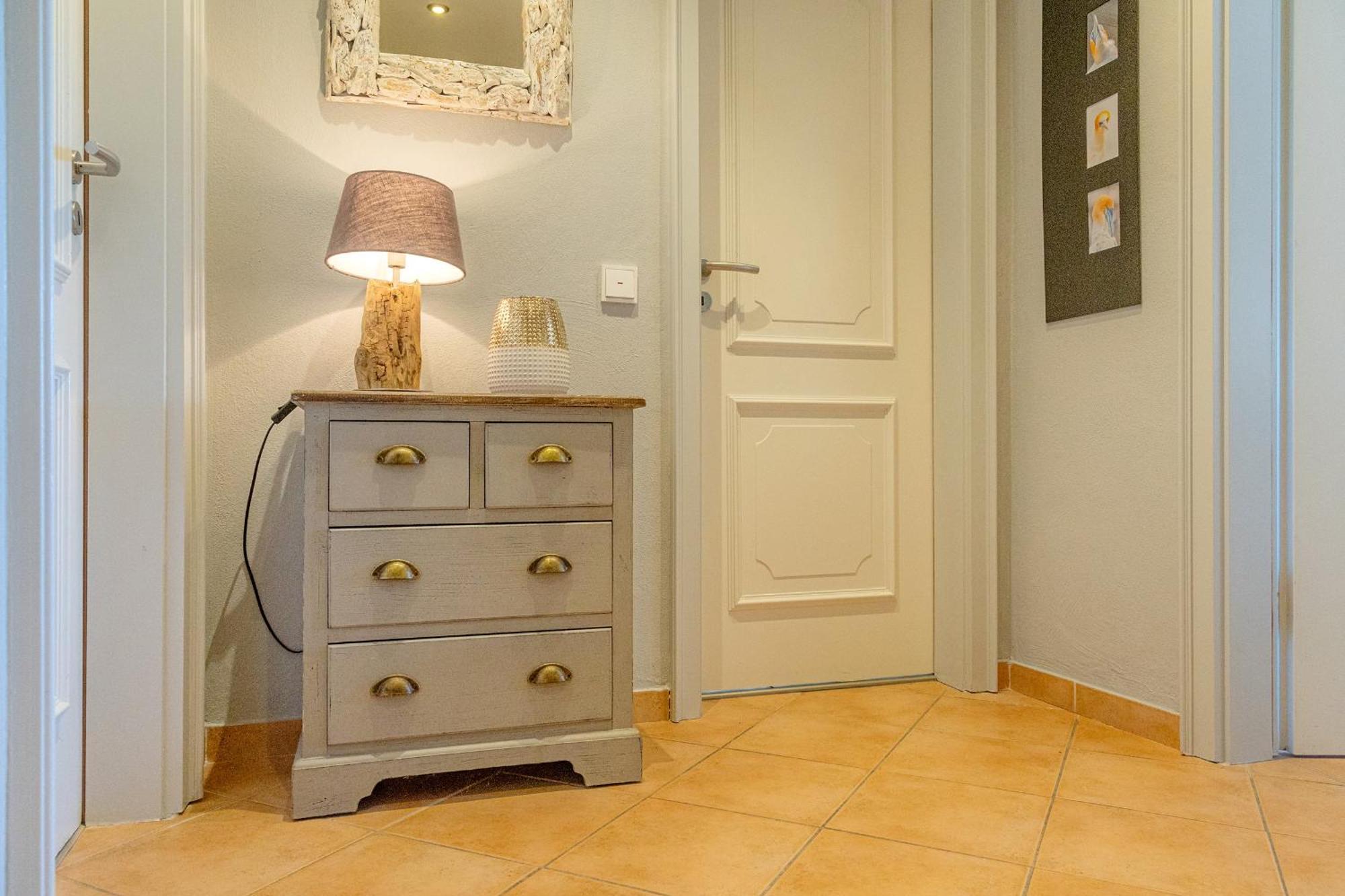 Ferienwohnung Deichgucker Büsum Esterno foto