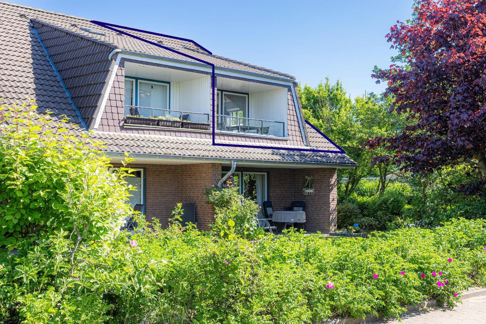 Ferienwohnung Deichgucker Büsum Esterno foto