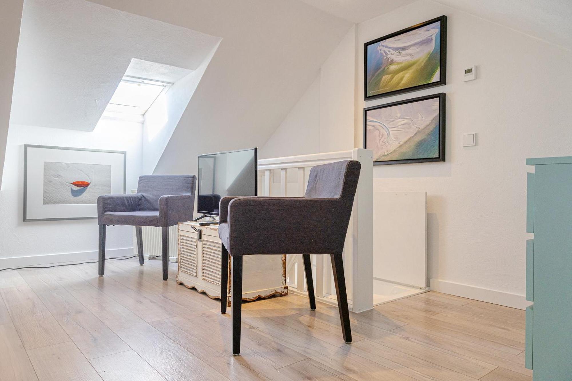Ferienwohnung Deichgucker Büsum Esterno foto