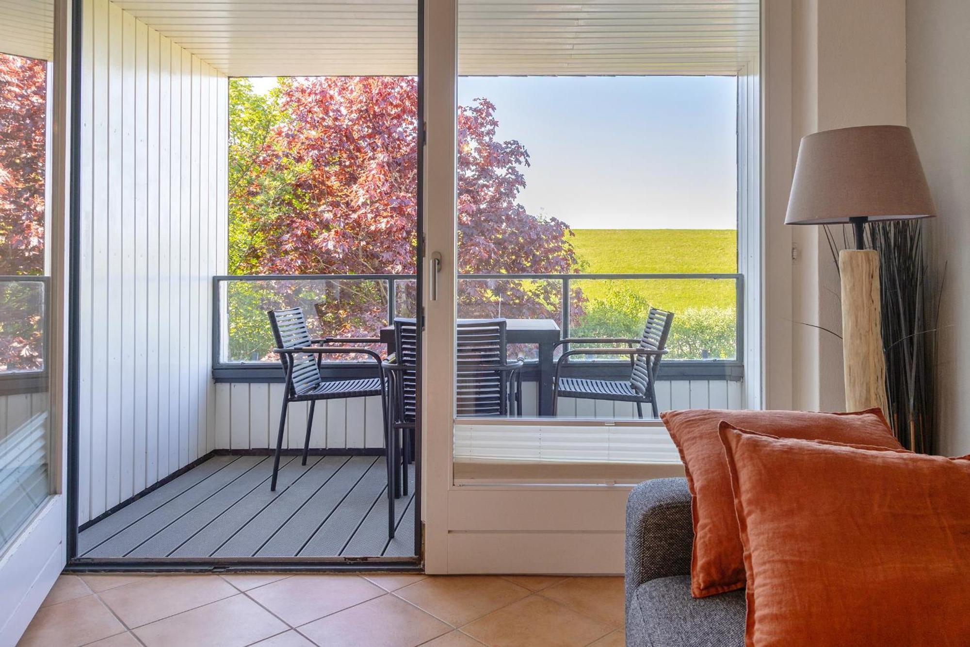 Ferienwohnung Deichgucker Büsum Esterno foto