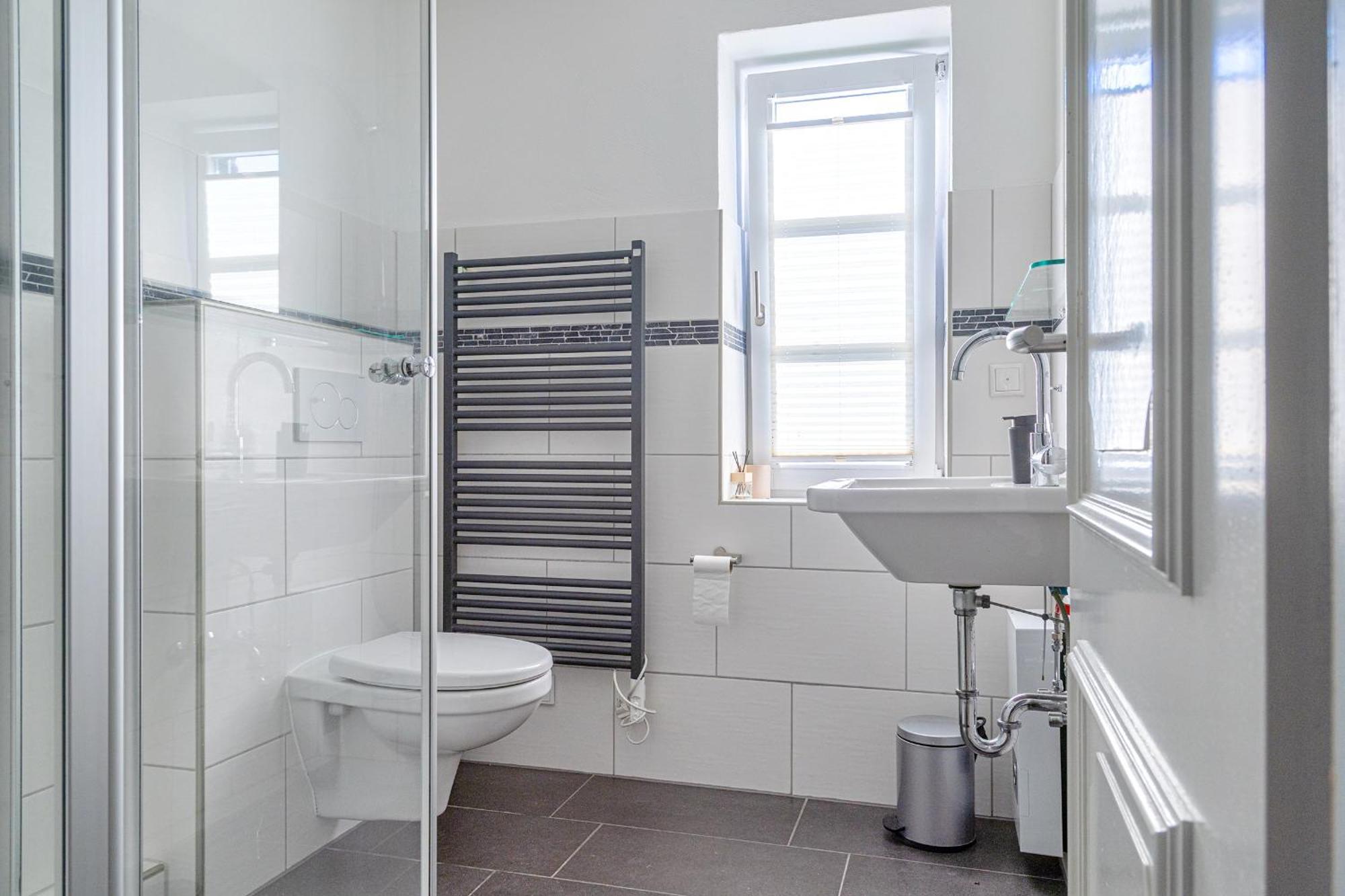 Ferienwohnung Deichgucker Büsum Esterno foto
