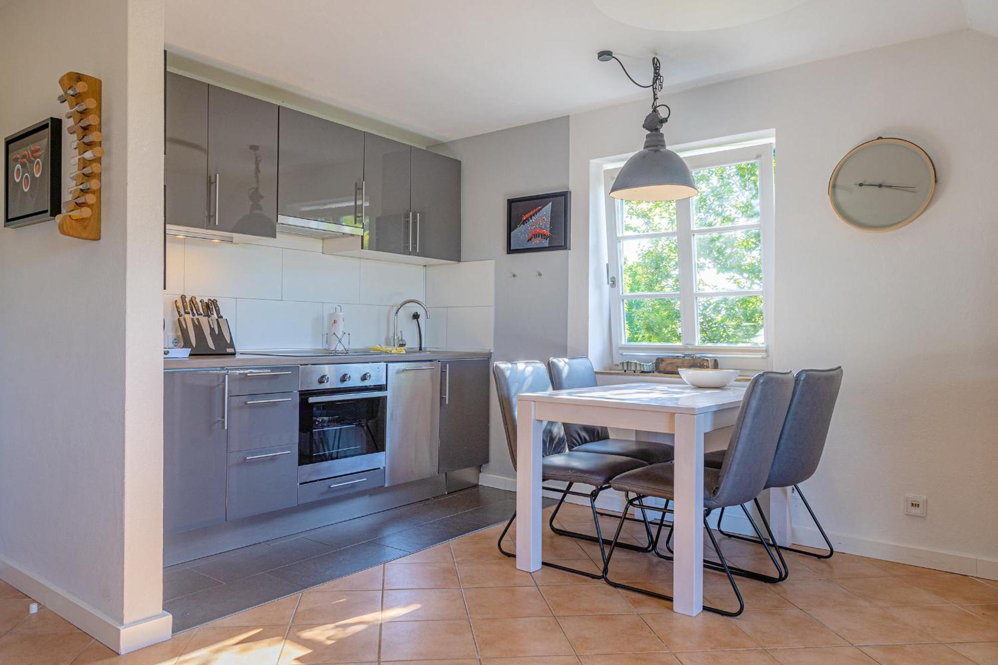 Ferienwohnung Deichgucker Büsum Esterno foto