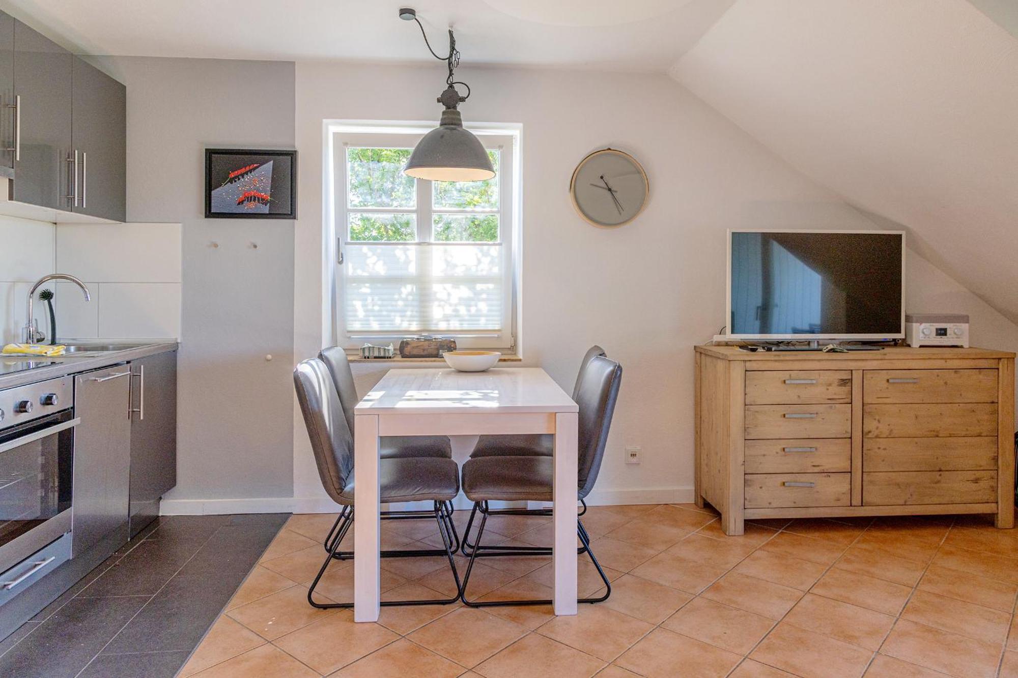 Ferienwohnung Deichgucker Büsum Esterno foto