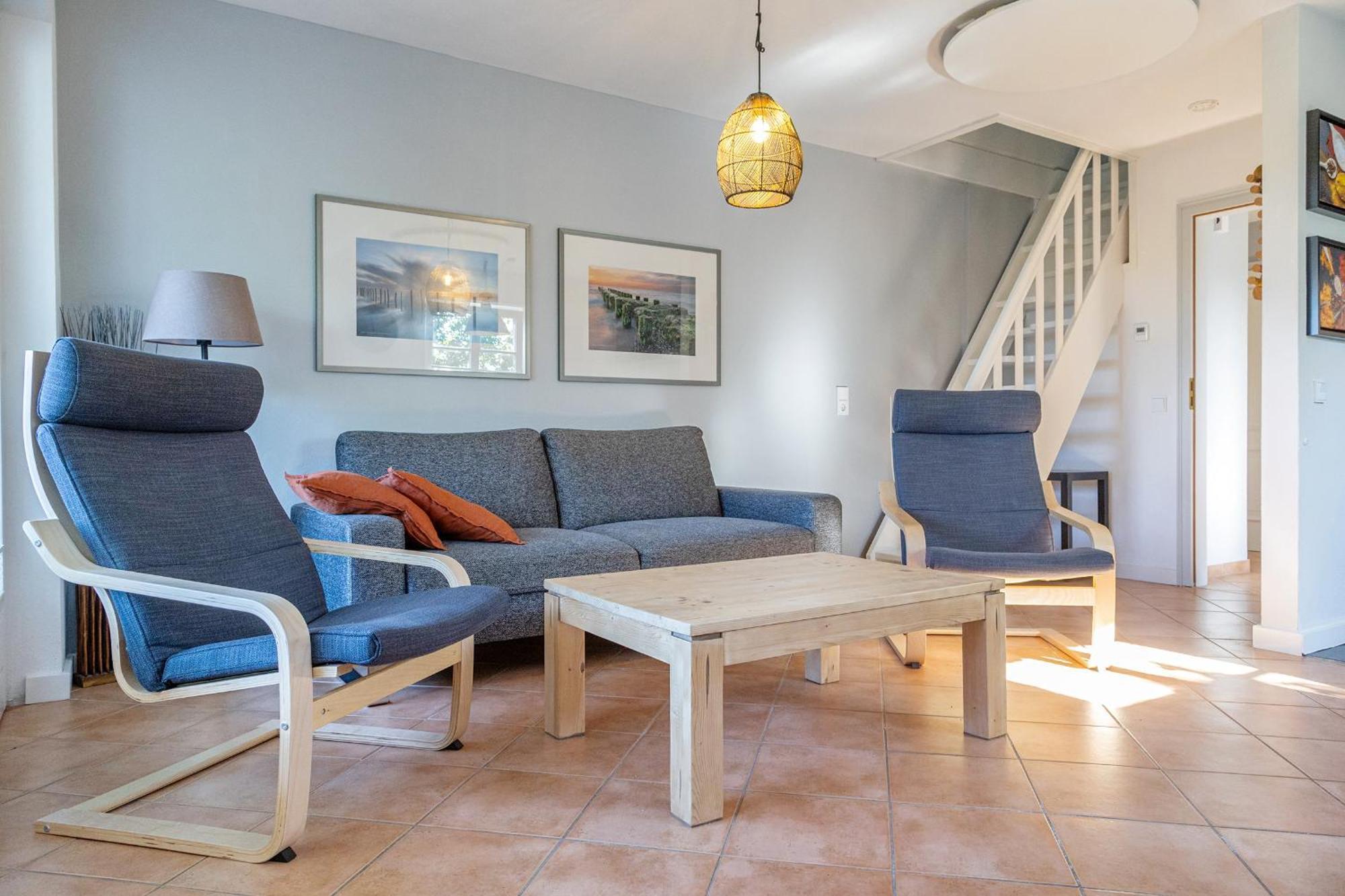Ferienwohnung Deichgucker Büsum Esterno foto